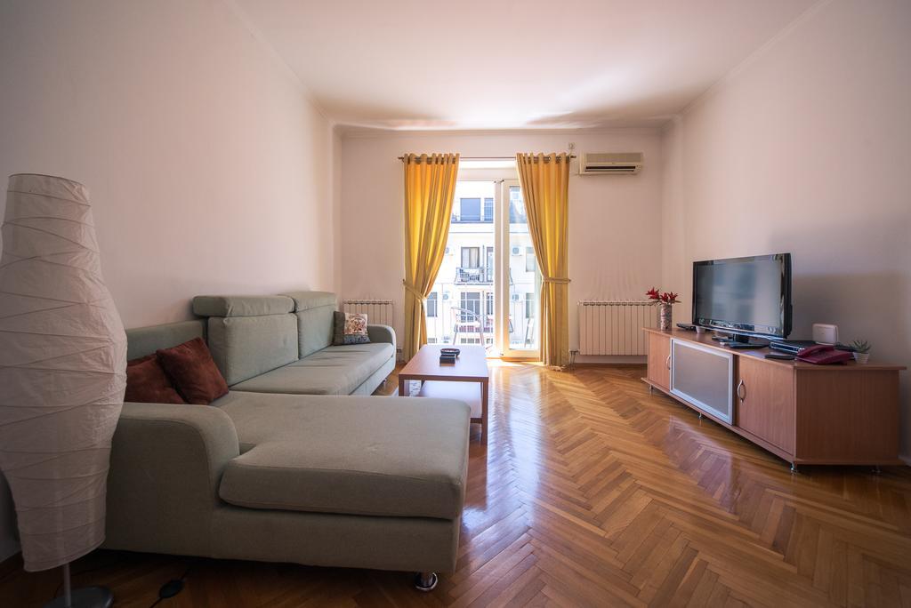 Apartment Kruna Center Ποντγορίτσα Εξωτερικό φωτογραφία