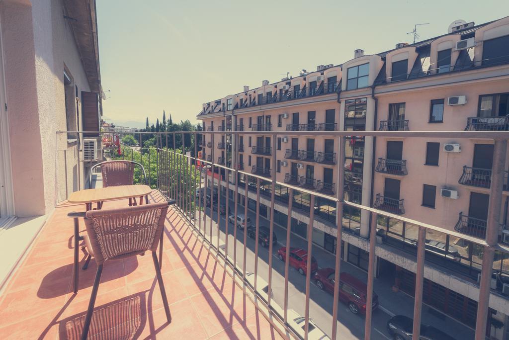 Apartment Kruna Center Ποντγορίτσα Εξωτερικό φωτογραφία